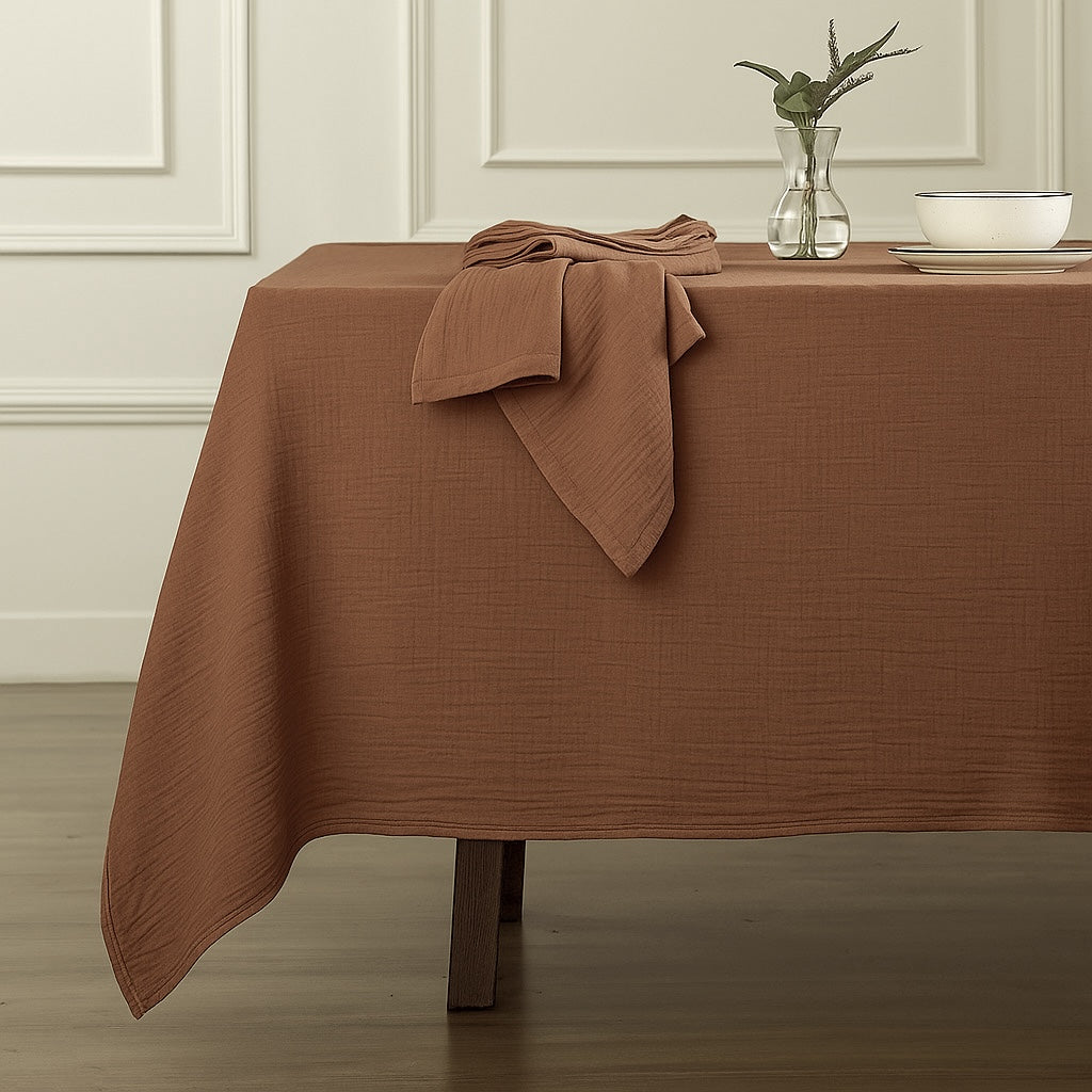 Carla - Nappe - Noisette