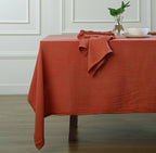 Carla - Nappe - Rouge Toscane