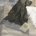 Ibiza - Fouta Nid D'Abeille - Vert Kaki