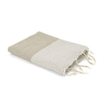 Ibiza - Fouta Nid D'Abeille - Beige