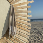 Ibiza - Fouta Nid D'Abeille - Beige