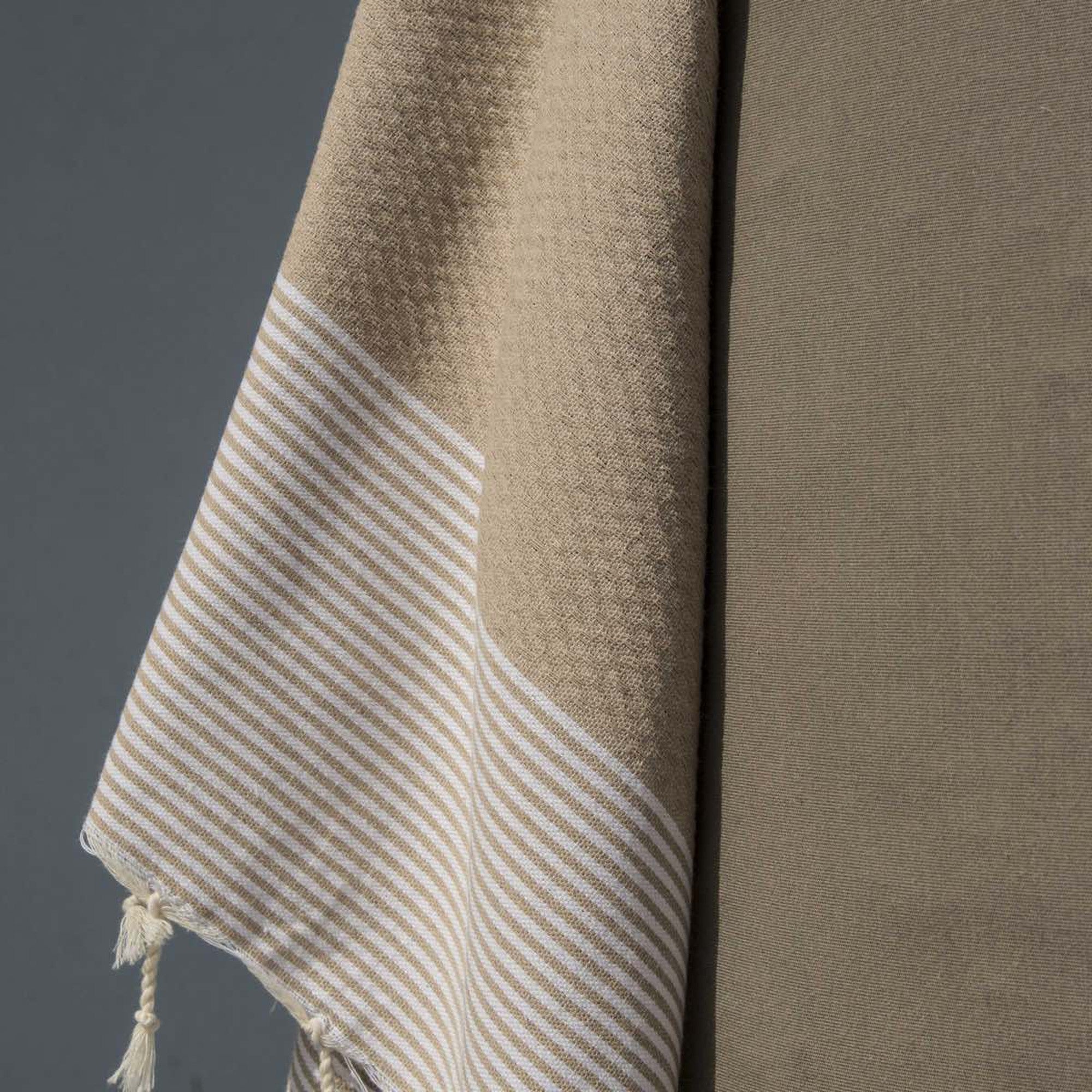 Ibiza - Fouta Nid D'Abeille - Beige