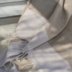 Ibiza - Fouta Nid D'Abeille - Beige