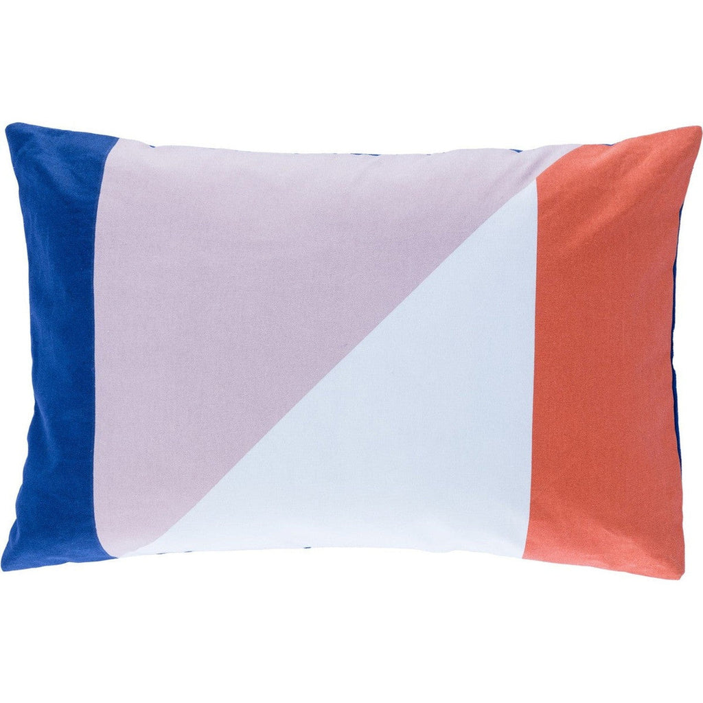 Colorblock - Housse De Coussin D'Extérieur - Terracotta