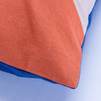 Colorblock - Housse De Coussin D'Extérieur - Terracotta