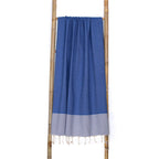 Ibiza - Fouta Xxl - Bleu Grec