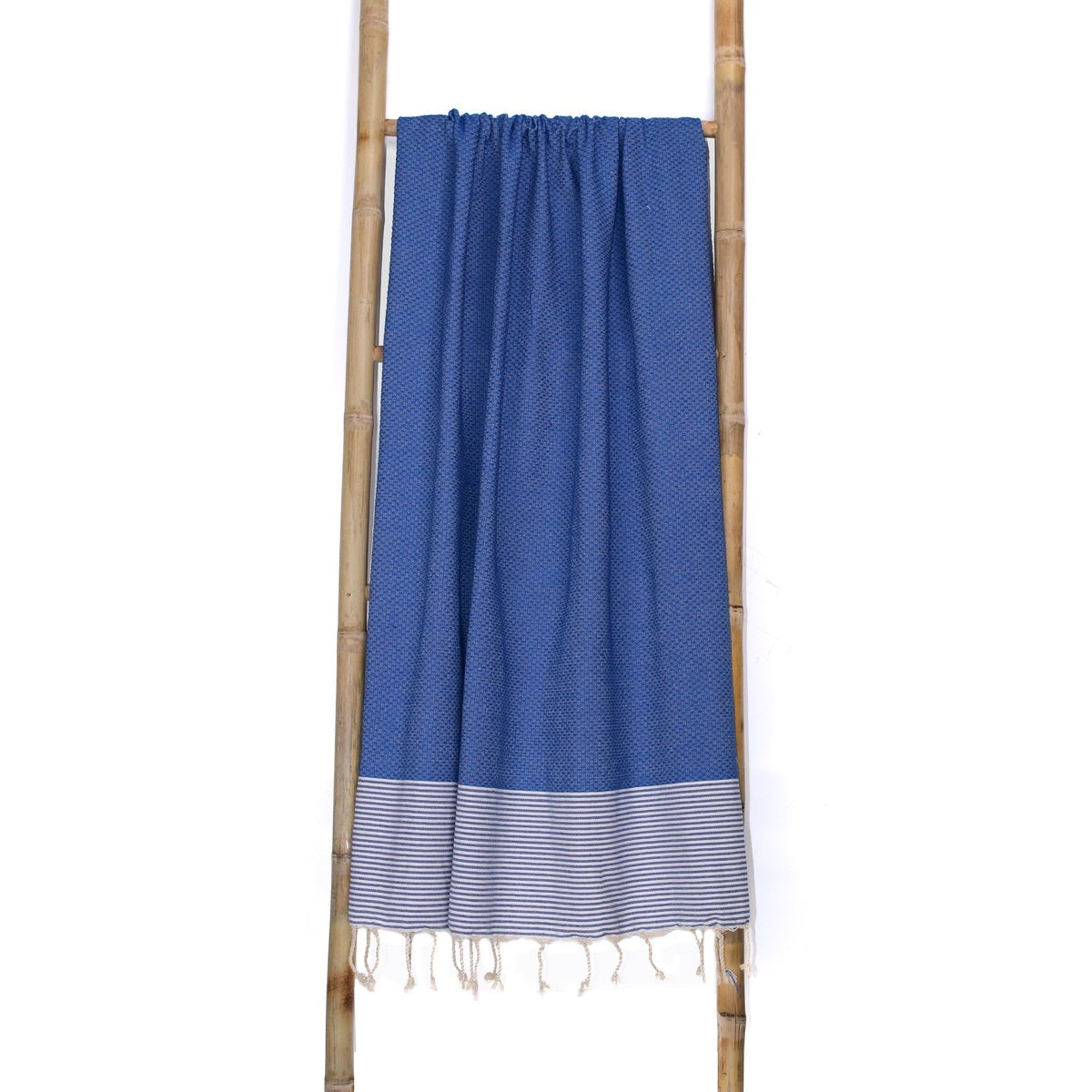 Ibiza - Fouta Xxl - Bleu Grec