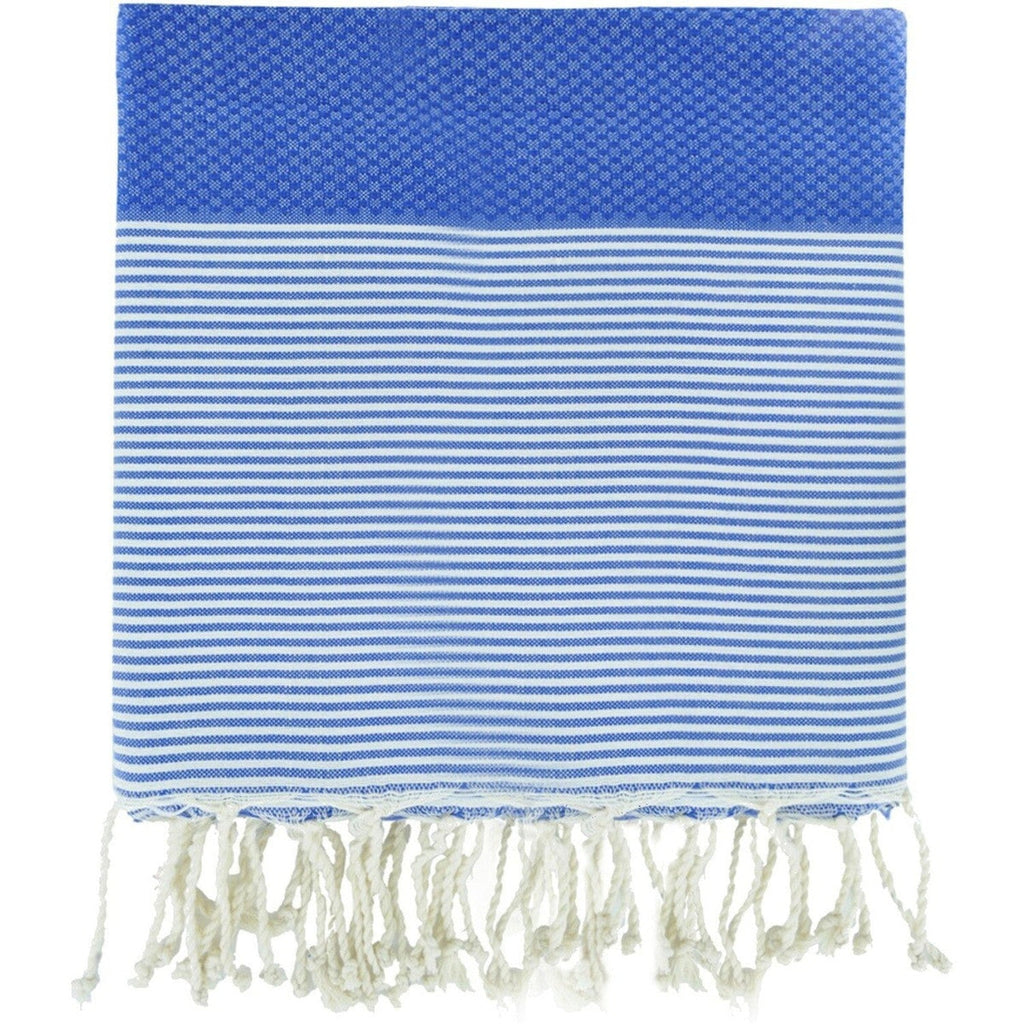 Ibiza - Fouta Xxl - Bleu Grec