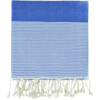 Ibiza - Fouta Xxl - Bleu Grec