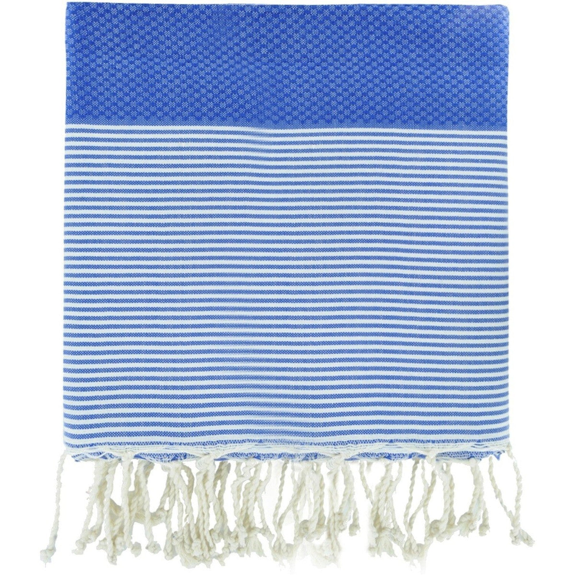 Ibiza - Fouta Xxl - Bleu Grec