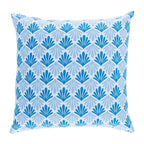 Peacock - Housse De Coussin D'Extérieur - Bleu
