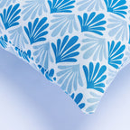 Peacock - Housse De Coussin D'Extérieur - Bleu