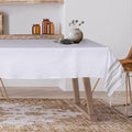 Hamptons - Nappe - Blanc/Argent