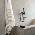 Hamptons - Foutas De Bain (1 Grande et 2 Petites) - Blanc/Or
