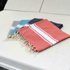 St Tropez - Fouta Xxl - Orange Corail