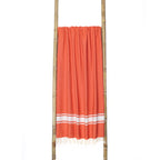 St Tropez - Fouta Xxl - Orange Corail
