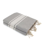 St Tropez - Fouta Xxl - Gris Perle