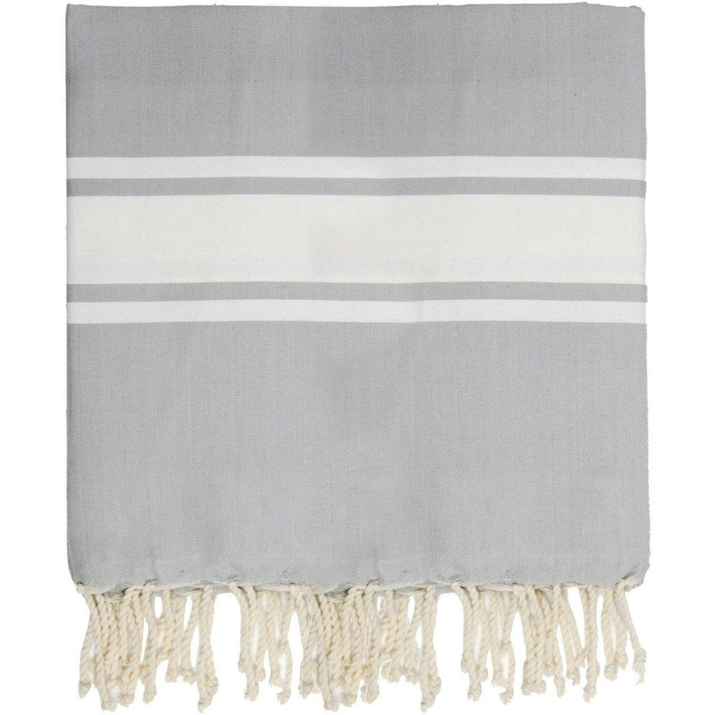 St Tropez - Fouta Xxl - Gris Perle