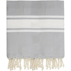 St Tropez - Fouta Xxl - Gris Perle
