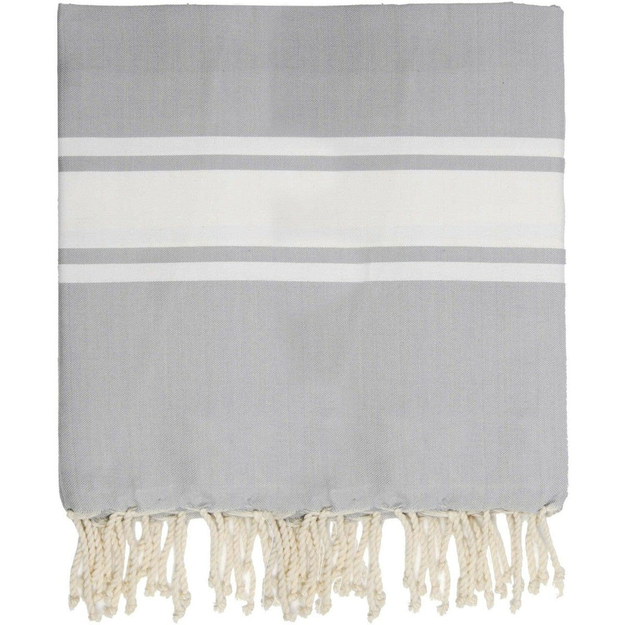 St Tropez - Fouta Xxl - Gris Perle
