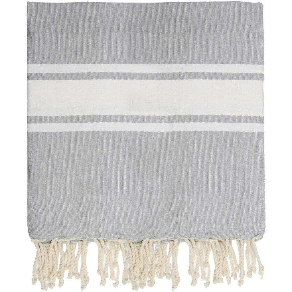 St Tropez - Fouta Xxl - Gris Perle