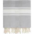 St Tropez - Fouta Xxl - Gris Perle