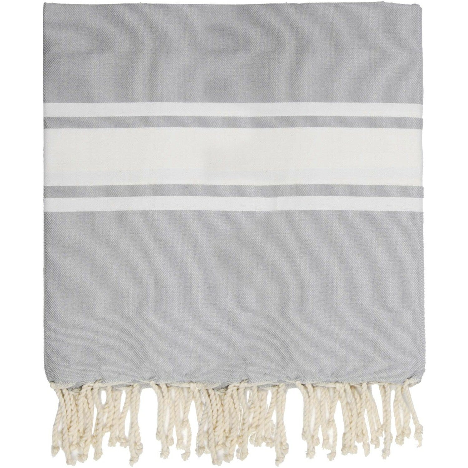 St Tropez - Fouta Xxl - Gris Perle