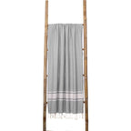 St Tropez - Fouta Xxl - Gris Perle