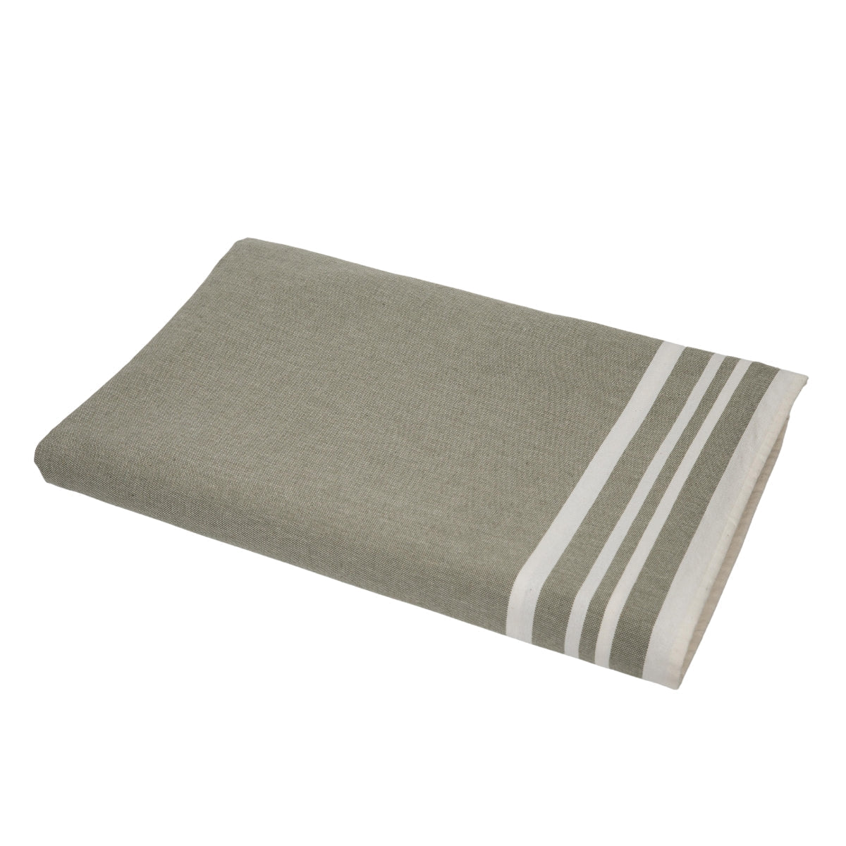 Mahdia - Chemin De Table - Vert Olive