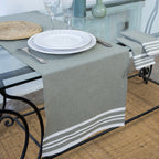 Mahdia - Chemin De Table - Vert Olive