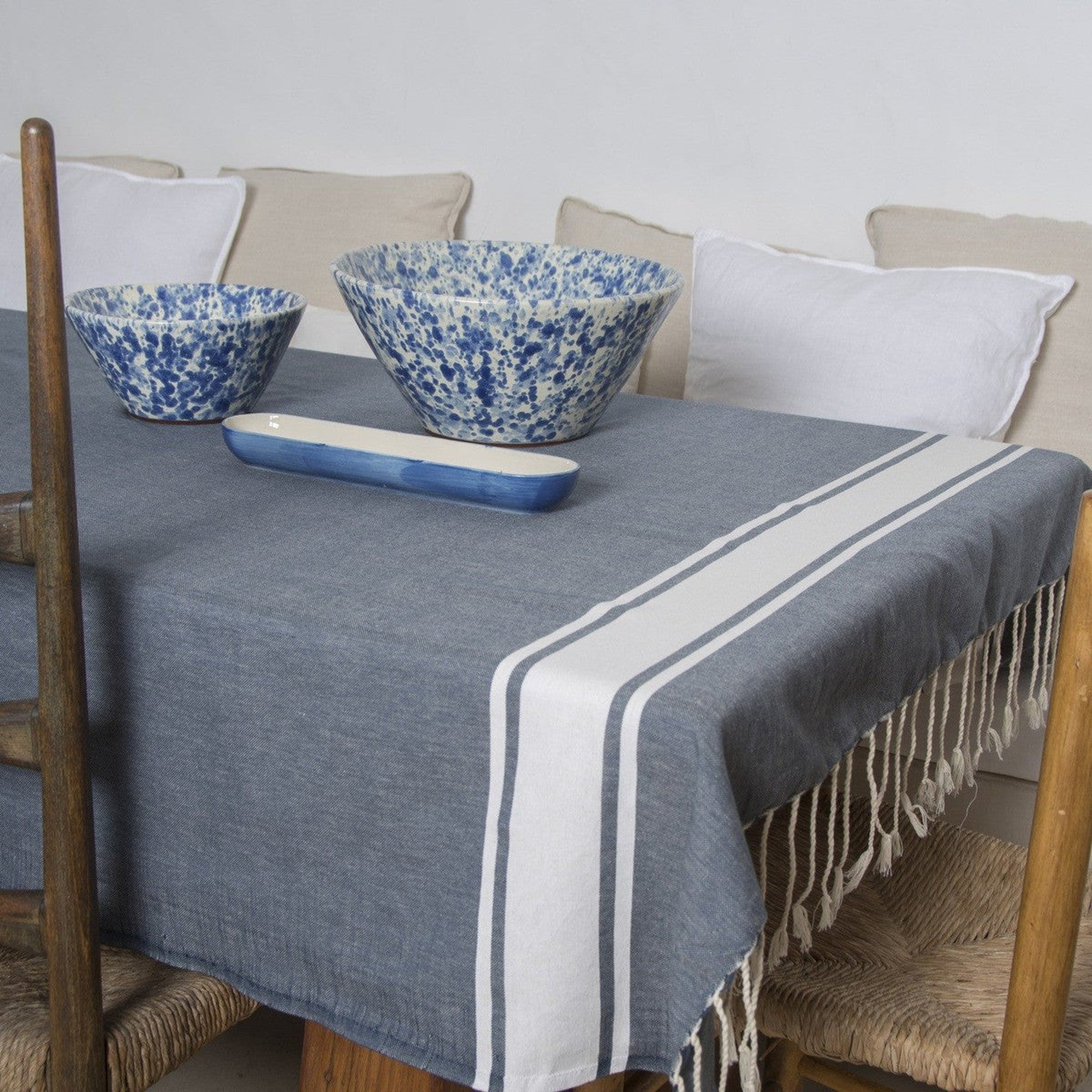 St Tropez - Nappe - Bleu Jean
