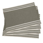 Mahdia - Set De Table (X4) - Vert Olive