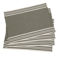 Mahdia - Set De Table (X4) - Vert Olive