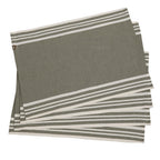 Mahdia - Set De Table (X4) - Vert Olive