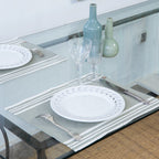 Mahdia - Set De Table (X4) - Vert Olive