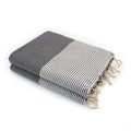 Ibiza - Fouta Xxl - Gris Moyen