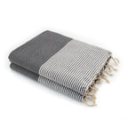 Ibiza - Fouta Xxl - Gris Moyen