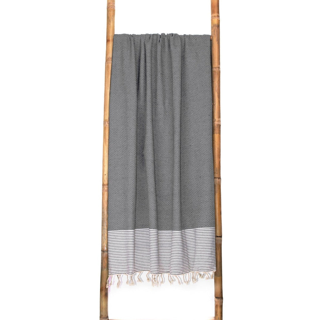 Ibiza - Fouta Xxl - Gris Moyen