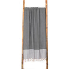 Ibiza - Fouta Xxl - Gris Moyen
