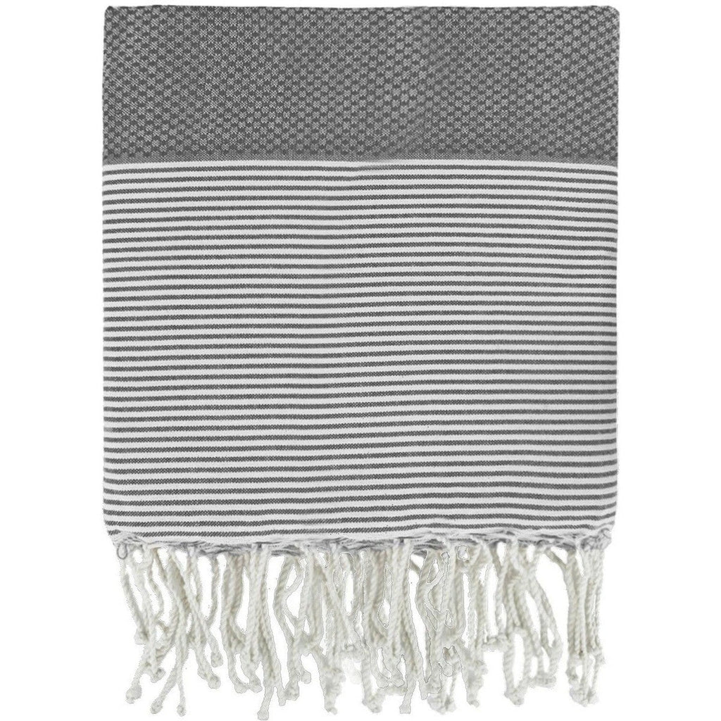 Ibiza - Fouta Xxl - Gris Moyen