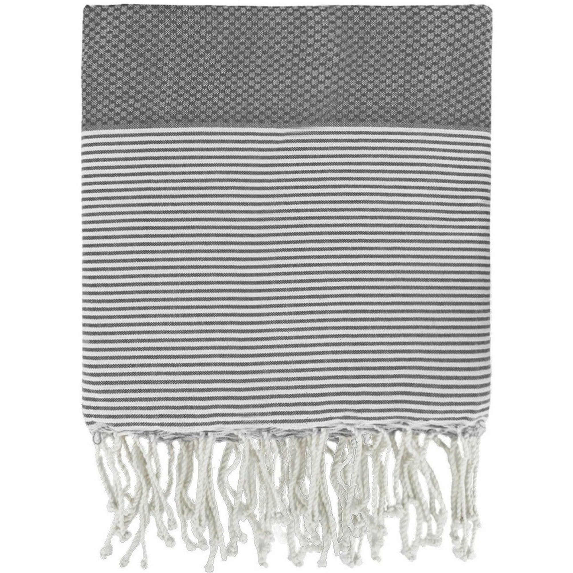 Ibiza - Fouta Xxl - Gris Moyen