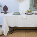 Mahdia - Nappe + 8 Serviettes - Lin