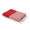 Ibiza - Fouta Nid D'Abeille - Rouge