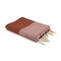 Ibiza - Fouta Nid D'Abeille - Terracotta