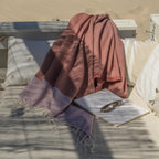 Ibiza - Fouta Nid D'Abeille - Terracotta
