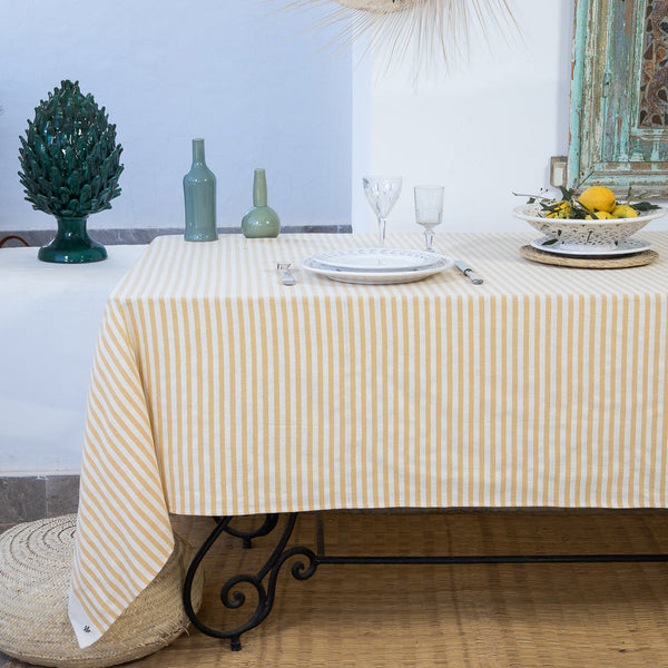 Hossegor - Nappe - Jaune Moutarde