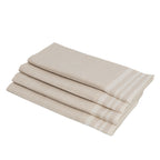 Mahdia - Lot De 4 Serviettes De Table - Lin
