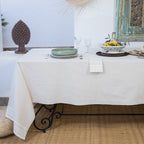 Mahdia - Lot De 4 Serviettes De Table - Lin