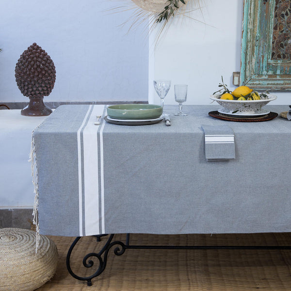 St Tropez - Nappe - Gris Moyen