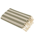 Capri - Fouta Jacquard - Vert Olive